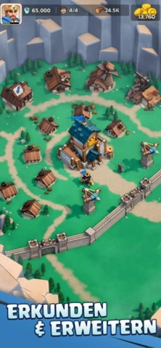 Kingshot Smartphone-Screenshot2