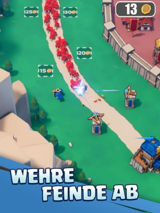 Kingshot Tablet-Screenshot