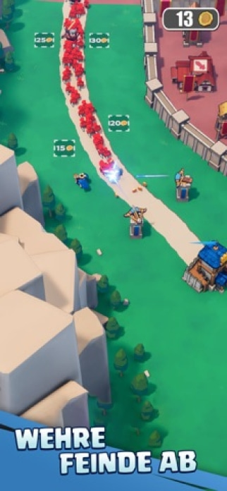 Kingshot Smartphone-Screenshot