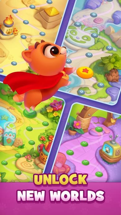 Kitty Sort: Twisted Tails Smartphone-Screenshot4