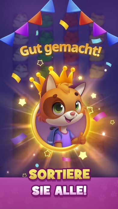 Kitty Sort: Twisted Tails Smartphone-Screenshot8