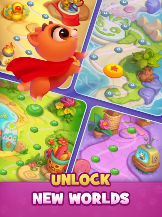 Kitty Sort: Twisted Tails Tablet-Screenshot4