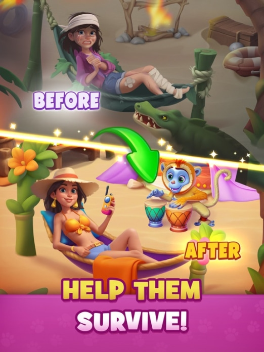 Kitty Sort: Twisted Tails Tablet-Screenshot7