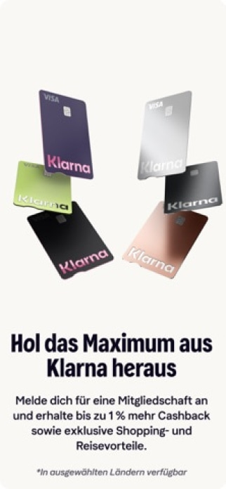 Klarna: Verwalte Geld smarter Smartphone-Screenshot4