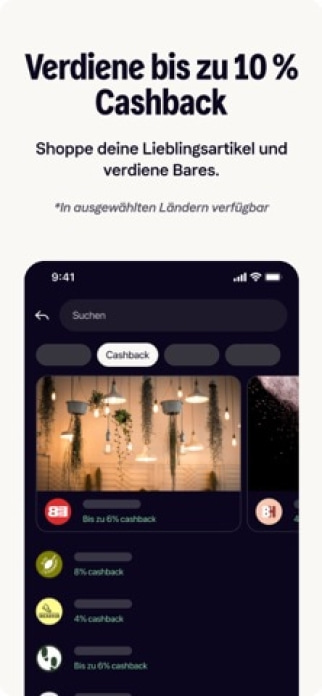 Klarna: Verwalte Geld smarter Smartphone-Screenshot5
