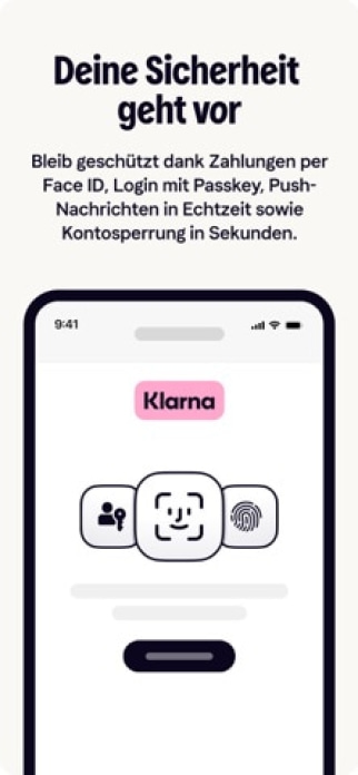 Klarna: Verwalte Geld smarter Smartphone-Screenshot7