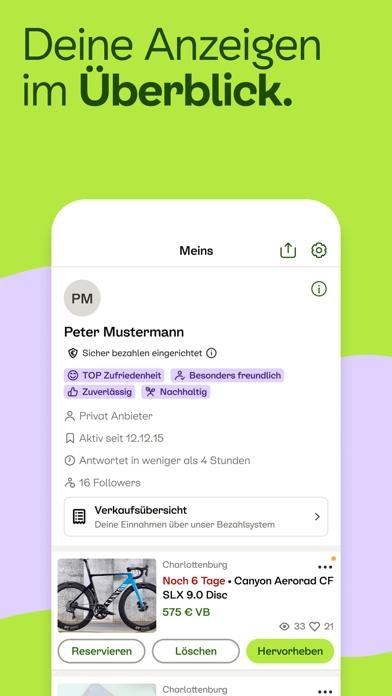 Kleinanzeigen: Jetzt ohne eBay Smartphone-Screenshot8