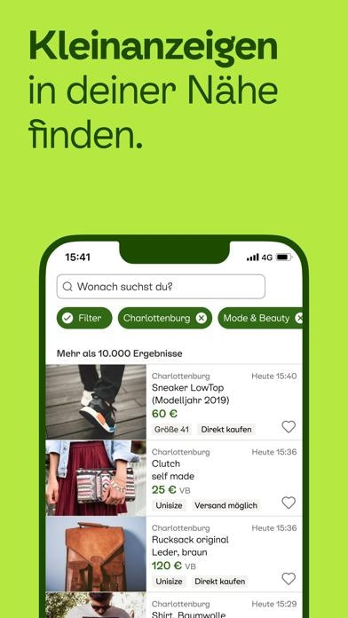 Kleinanzeigen: Jetzt ohne eBay Smartphone-Screenshot3