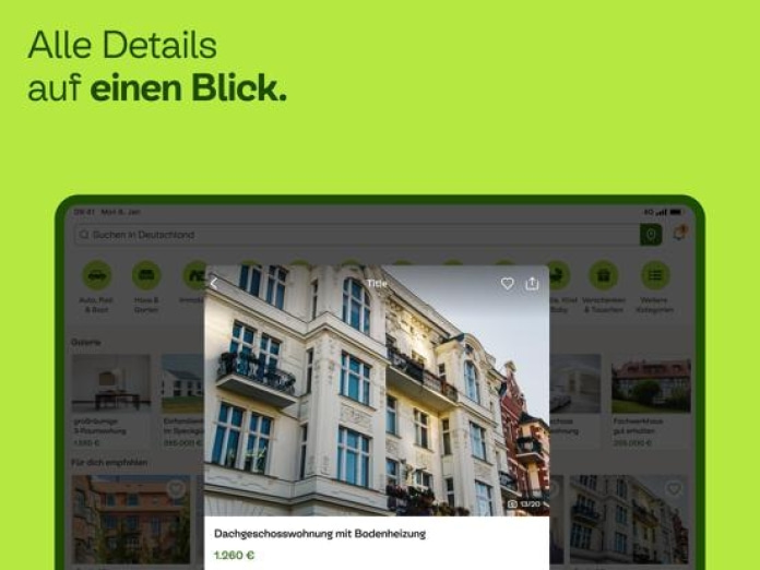 Kleinanzeigen: Jetzt ohne eBay Tablet-Screenshot3