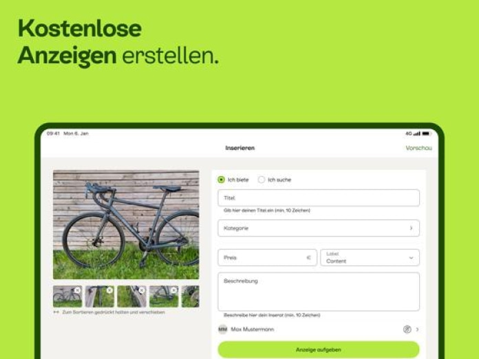 Kleinanzeigen: Jetzt ohne eBay Tablet-Screenshot4