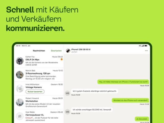 Kleinanzeigen: Jetzt ohne eBay Tablet-Screenshot6