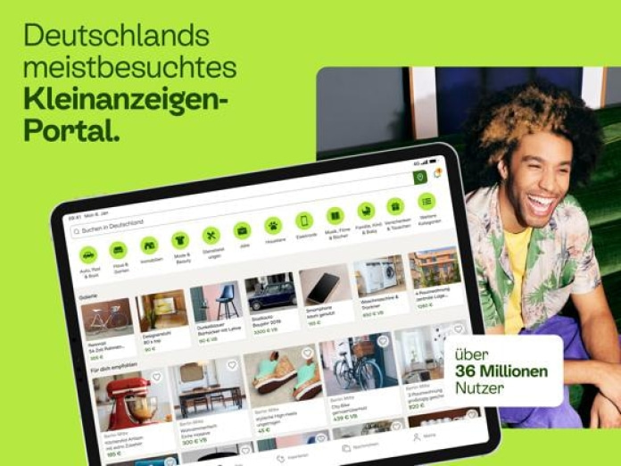 Kleinanzeigen: Jetzt ohne eBay Tablet-Screenshot