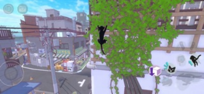 Kleine Katze, große Stadt Smartphone-Screenshot2