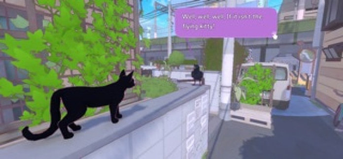 Kleine Katze, große Stadt Smartphone-Screenshot4
