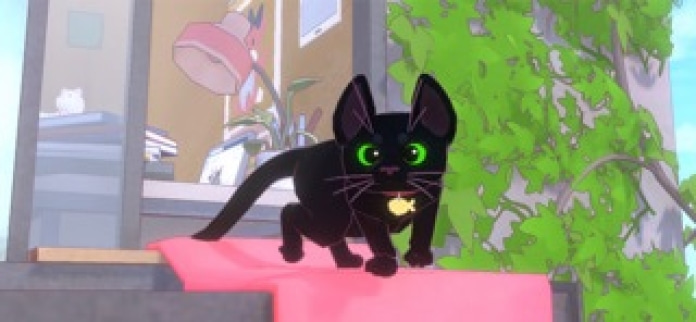 Kleine Katze, große Stadt Smartphone-Screenshot5