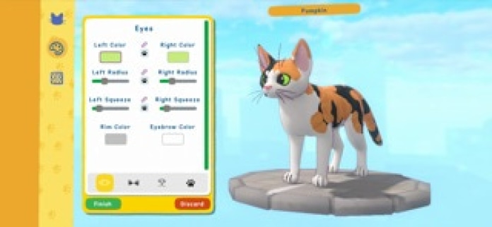 Kleine Katze, große Stadt Smartphone-Screenshot7