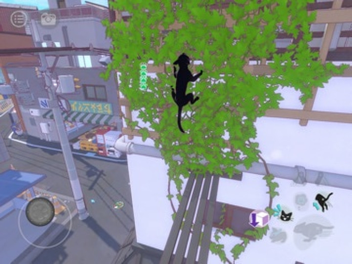 Kleine Katze, große Stadt Tablet-Screenshot2