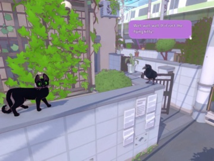 Kleine Katze, große Stadt Tablet-Screenshot3