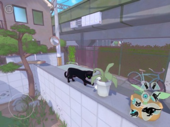 Kleine Katze, große Stadt Tablet-Screenshot5