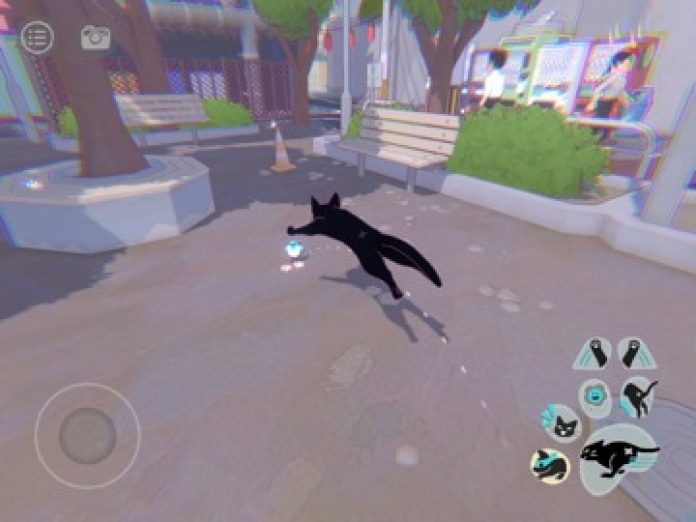 Kleine Katze, große Stadt Tablet-Screenshot8