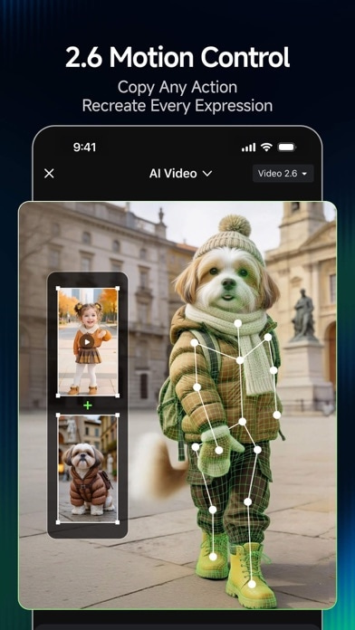 Kling AI: AI Image&Video Maker Smartphone-Screenshot2