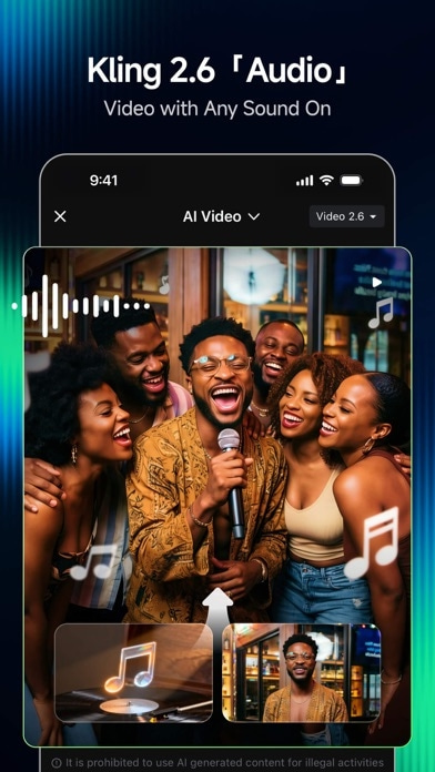 Kling AI: AI Image&Video Maker Smartphone-Screenshot3