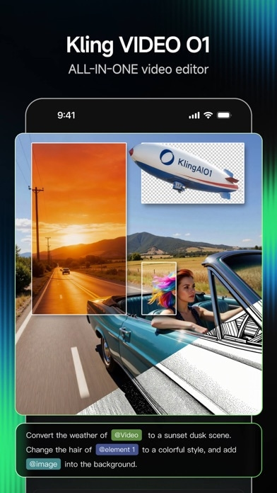 Kling AI: AI Image&Video Maker Smartphone-Screenshot4