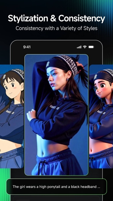 Kling AI: AI Image&Video Maker Smartphone-Screenshot6