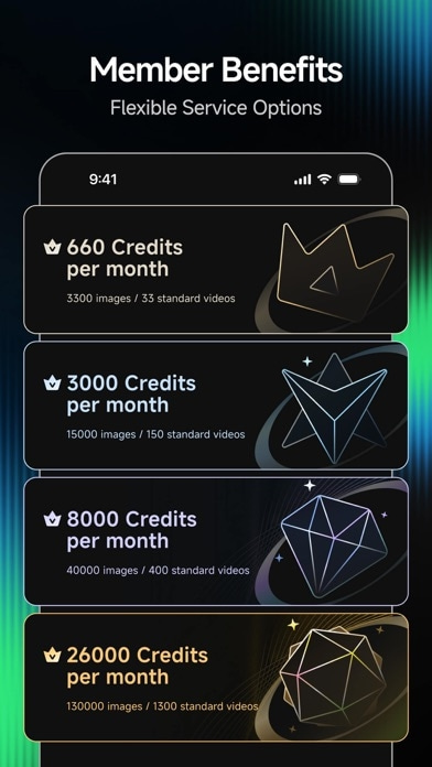 Kling AI: AI Image&Video Maker Smartphone-Screenshot9