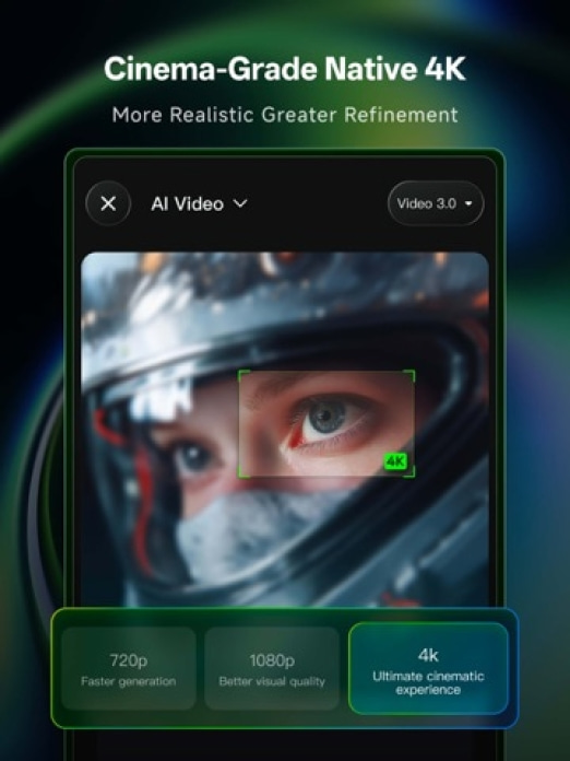 Kling AI: AI Image&Video Maker Tablet-Screenshot2