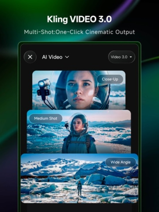 Kling AI: AI Image&Video Maker Tablet-Screenshot3