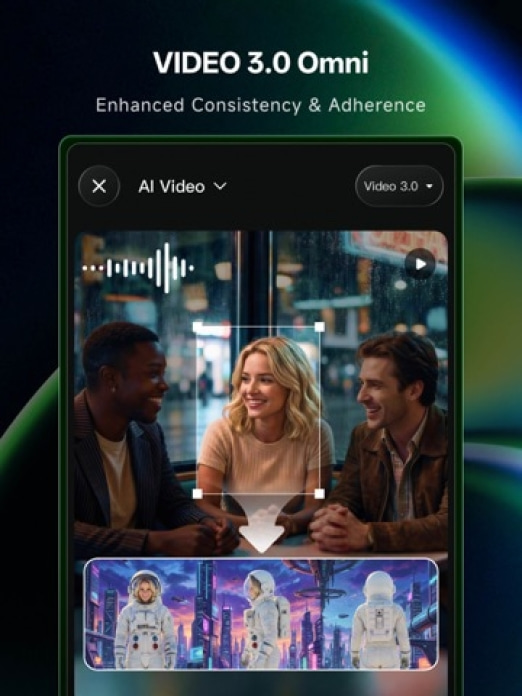 Kling AI: AI Image&Video Maker Tablet-Screenshot4