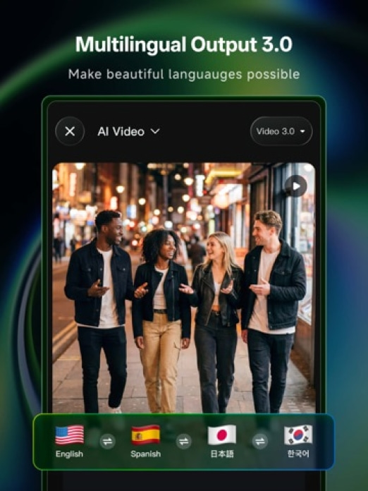 Kling AI: AI Image&Video Maker Tablet-Screenshot5
