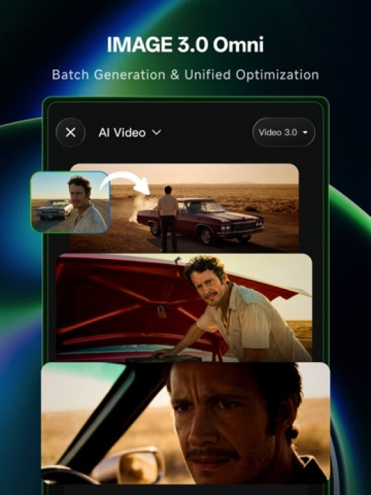 Kling AI: AI Image&Video Maker Tablet-Screenshot7