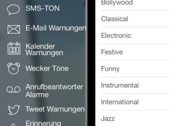 Klingeltöne für iPhone Smartphone-Screenshot2