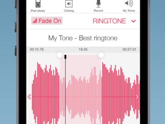 Klingeltöne für iPhone Smartphone-Screenshot4