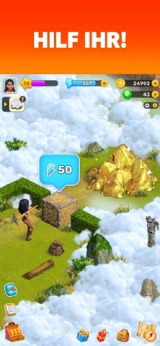Klondike Adventures: Bauernhof Smartphone-Screenshot10