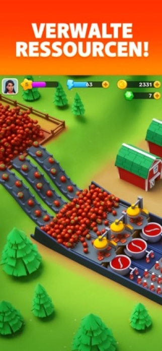 Klondike Adventures: Bauernhof Smartphone-Screenshot2