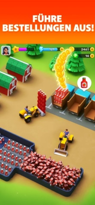 Klondike Adventures: Bauernhof Smartphone-Screenshot3