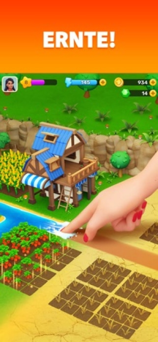 Klondike Adventures: Bauernhof Smartphone-Screenshot4