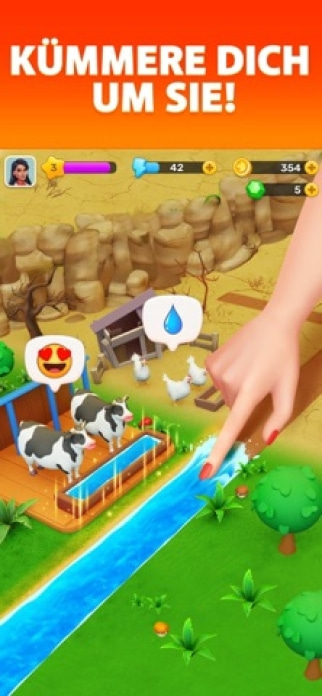 Klondike Adventures: Bauernhof Smartphone-Screenshot5