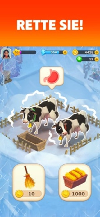 Klondike Adventures: Bauernhof Smartphone-Screenshot6