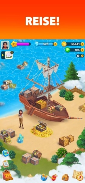 Klondike Adventures: Bauernhof Smartphone-Screenshot7