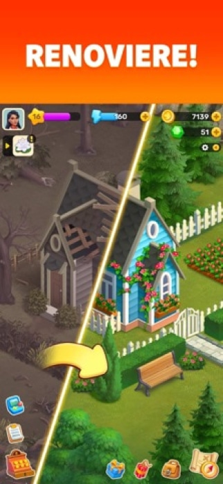 Klondike Adventures: Bauernhof Smartphone-Screenshot8