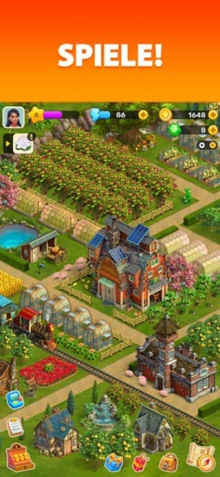 Klondike Adventures: Bauernhof Smartphone-Screenshot9