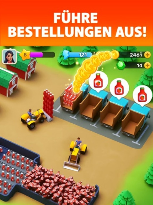 Klondike Adventures: Bauernhof Tablet-Screenshot3