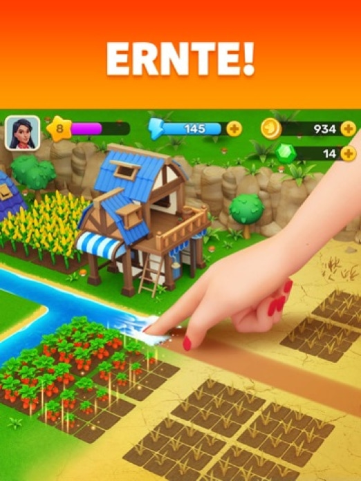 Klondike Adventures: Bauernhof Tablet-Screenshot4