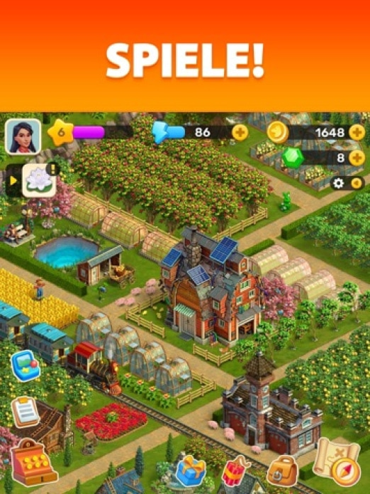 Klondike Adventures: Bauernhof Tablet-Screenshot9