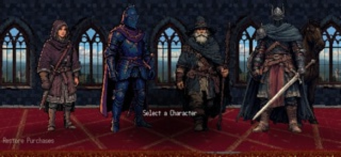 KnightBound - Dark Fantasy Smartphone-Screenshot4