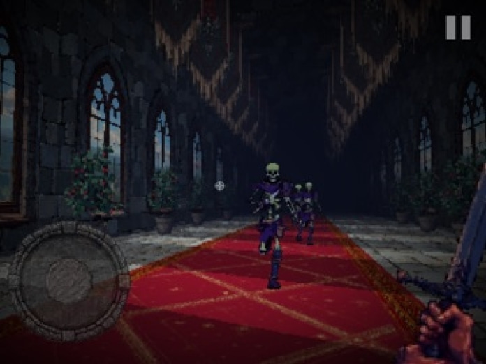KnightBound - Dark Fantasy Tablet-Screenshot2